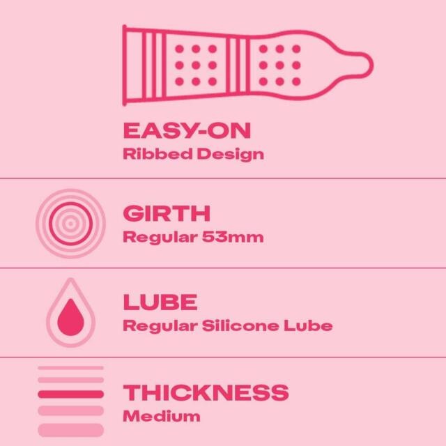 Durex - Extra Ribbed 10's Pack photo-4