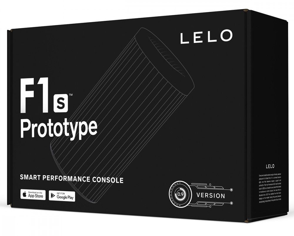 Lelo - F1s Prototype - Black photo-11