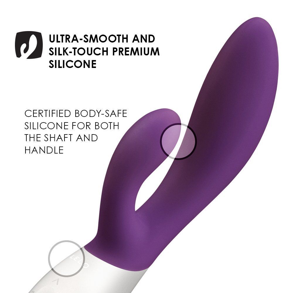 For the woman wishing to push pleasure to its limit, INA Wav... Lelo - Ina Wave - Plum photo-5