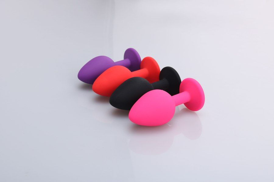 MT - Silicone Anal Plug 80x35mm photo-5