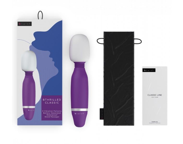 Get your thrills (and then some) with the Bthrilled Classic.... B Swish - Bthrilled Classic - Purple photo-6