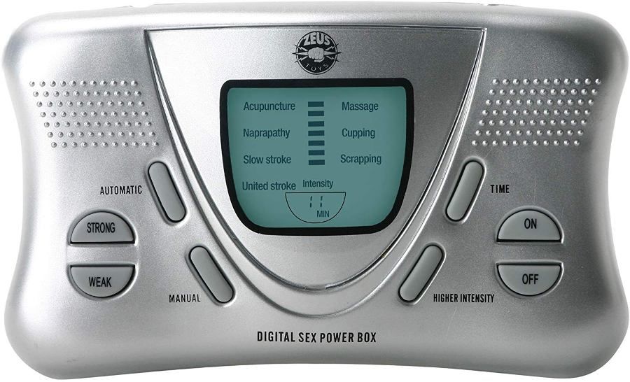 Zeus Electrosex - 豪華電擊電源箱 照片-2