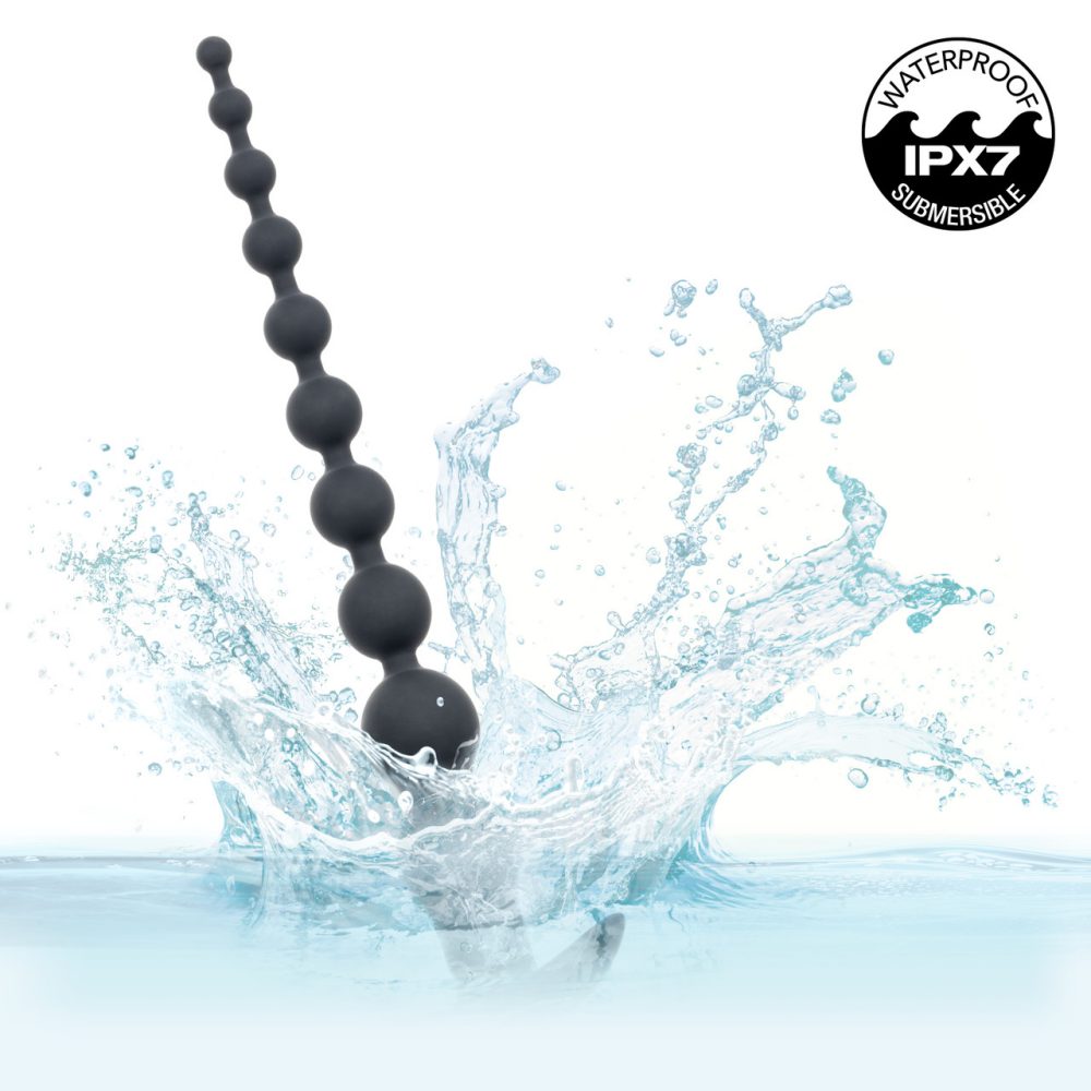 CEN - X-10 Power Vibro Anal Beads - Black photo-6