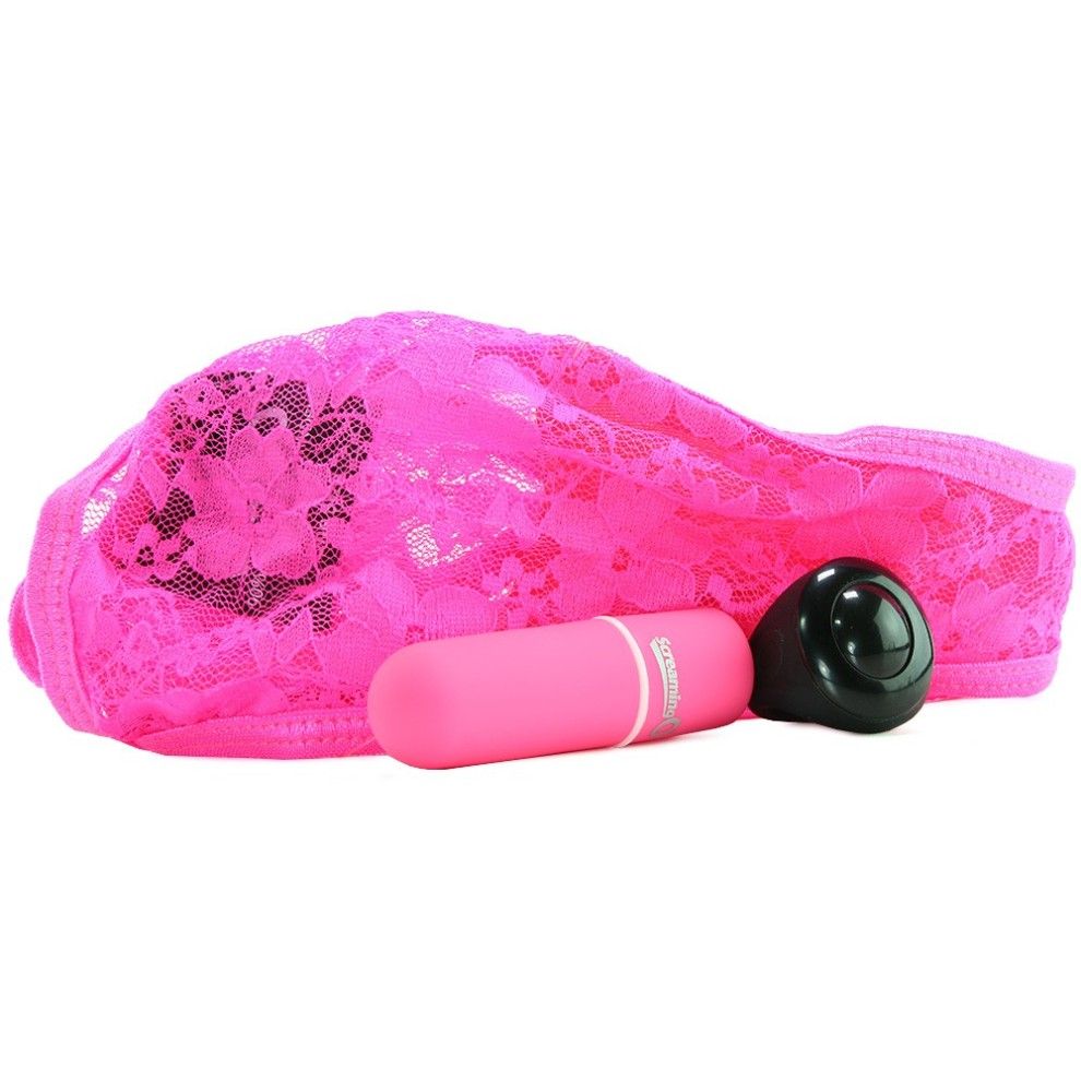 My Secret Screaming O Charged Panty is a remote-controlled 1... The Screaming O - Charged Remote Control Panty Vibe - Pink photo-5