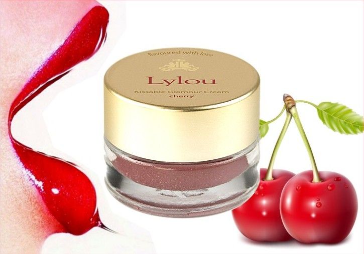 Lylou Kissable Glamour Cream is a delicious sparkling cream ... Lylou - Kissable Glamour Cream Cherry - 7ml photo-4