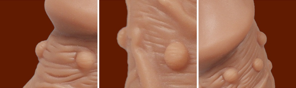 Penis Sleeve #2 is very elastic nozzle on the penis, tightly... Kokos - Penis Sleeve #2 L - 43x54x165mm photo-7