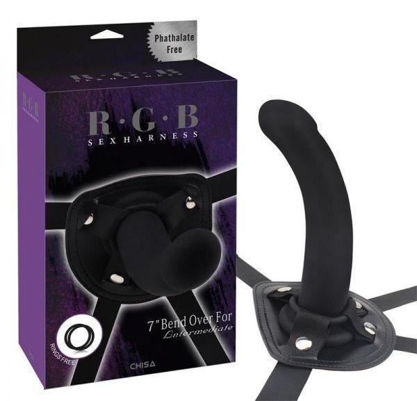 Chisa - Bend Over For Intermediate Strapon - Black photo-6