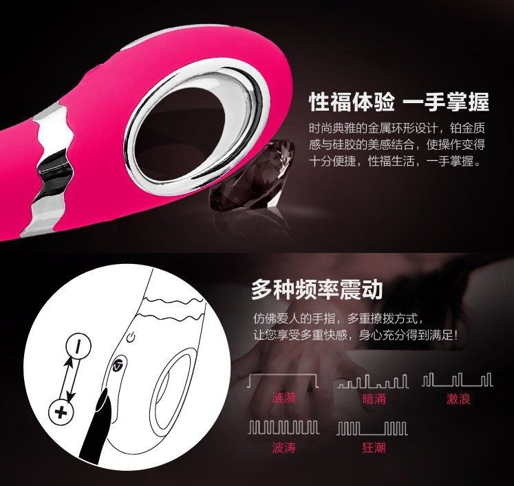 With its curved and flattened tip pampering your G-spot, Get... Nomi Tang - Getaway Plus Vibe - Pink photo-15