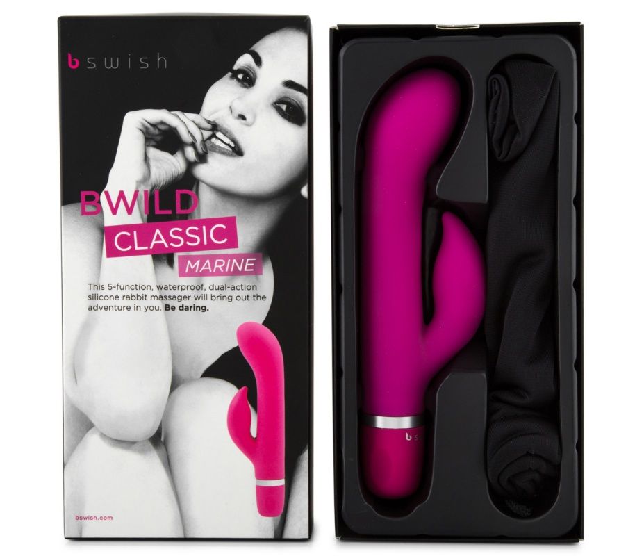 B Swish brings you this gorgeous, delightfully manageable 5-... B Swish - Bwild Classic Marine - Pink photo-8