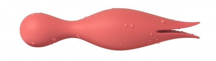The Strongest Vibration with The Smallest Shape
Double-... SVAKOM - Siren Intense G-spot & Clitoris Vibrator - Coral photo-7