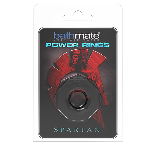 Bathmate - Spartan 阴茎环 - 黑色 照片