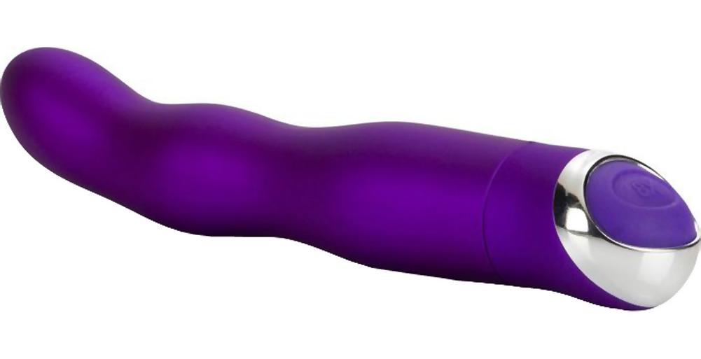 The Body & Soul™ Attraction™ is a seamless, silky smooth... CEN - Body & Soul Attraction G-spot Vibe - Purple photo-3