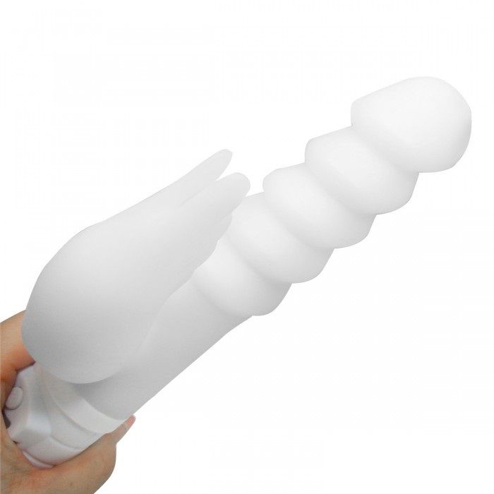 Unprecedented modeling created by an Edo Takumi master who k... SSI - Michishio Rabbit Vibrator - White photo-3