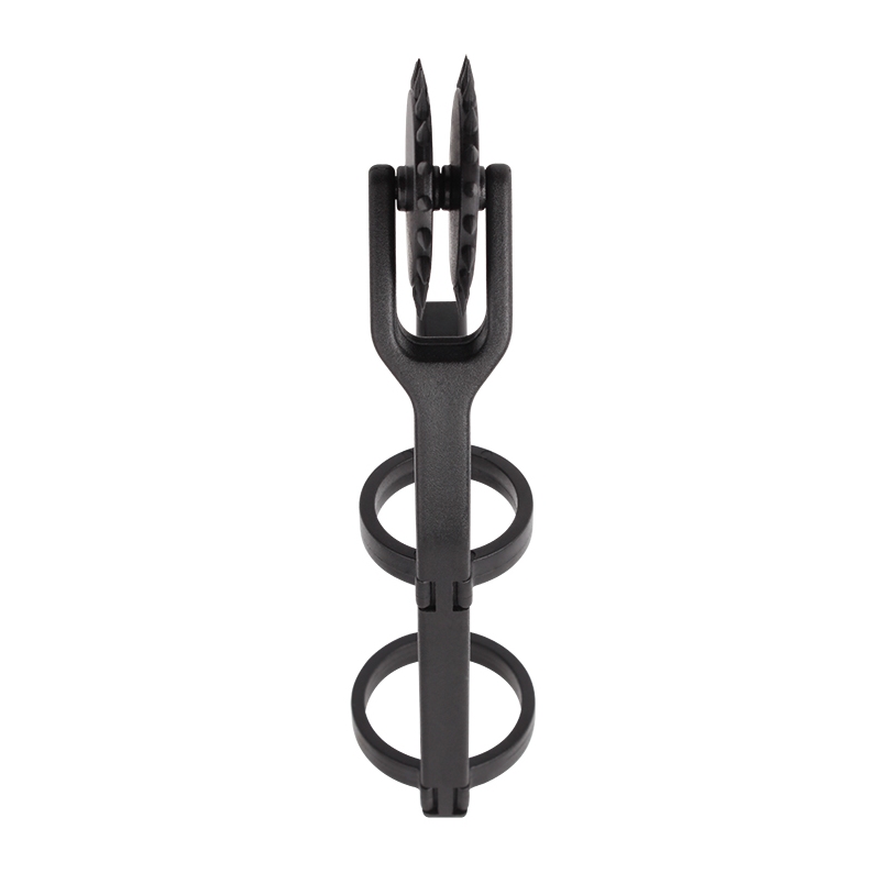 Stimulating Pinwheel With Sharp Rollers, Great In Combinatio... Chisa - Double Thorn Finger Pinwheel - Black photo-6