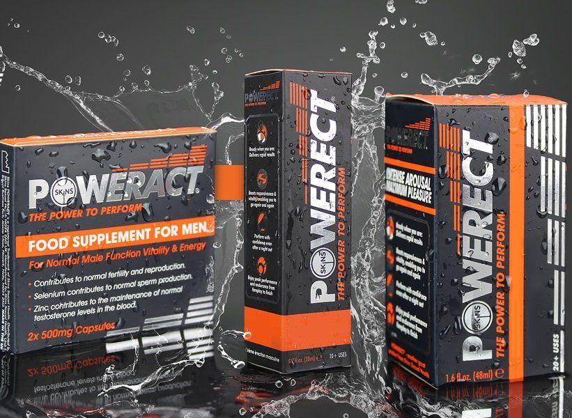 Skins - Powerect Cream - 20ml photo-6