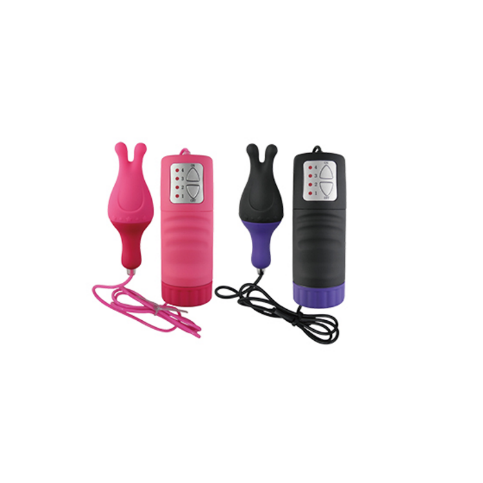Made with silicone material
New sensation of tender-headed r... ToysHeart - Fuwari Vibrating Rabbit Egg photo-3