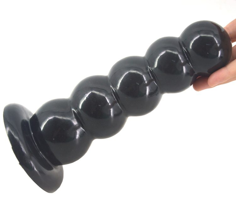 Flexible beads anal plug with suction cup
Material: PVC
Si... FAAK - Beads Anal Plug - Black photo-7
