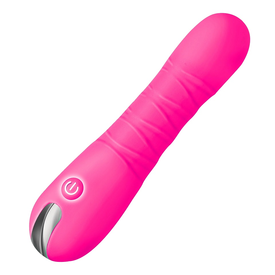 Bang! - Thrusting Vibrator - Pink