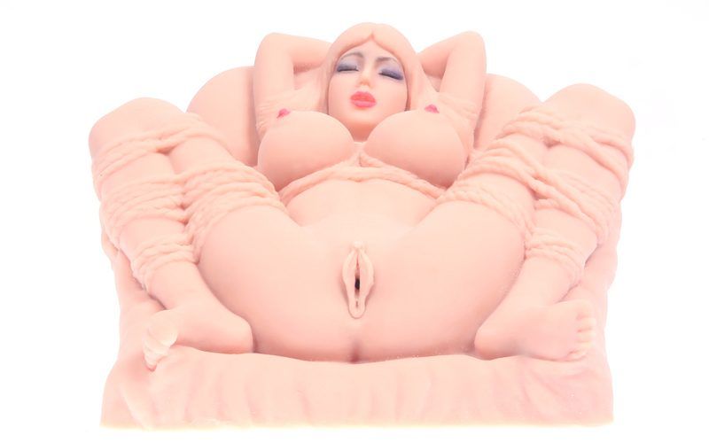 Beautiful body design with bondage sex style. Kokos - Erica - Mini Real Doll photo-4