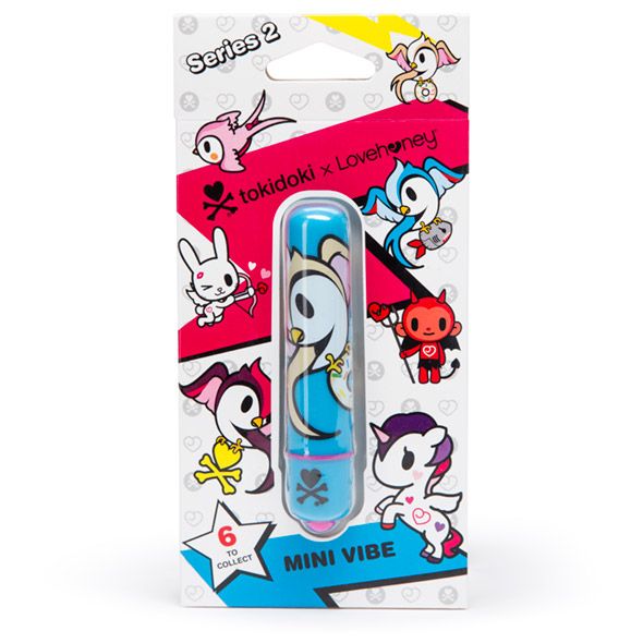 Donut accept imitations. The official tokidoki x Lovehoney r... Tokidoki - Mini Bullet Vibrator - Blue Sprinkles photo-7