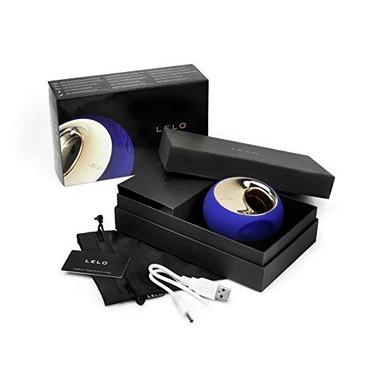 For women who will settle for nothing less than award-winnin... Lelo - Ora 2 Clitorial Massager - Midnight Blue photo-6