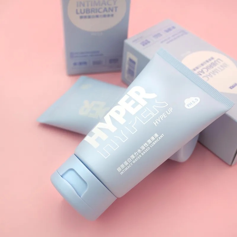 It's like floating on a cloud to give you a skin-care ex... Hyper - Collagen Water-Based Lubricant - 80ml photo-3