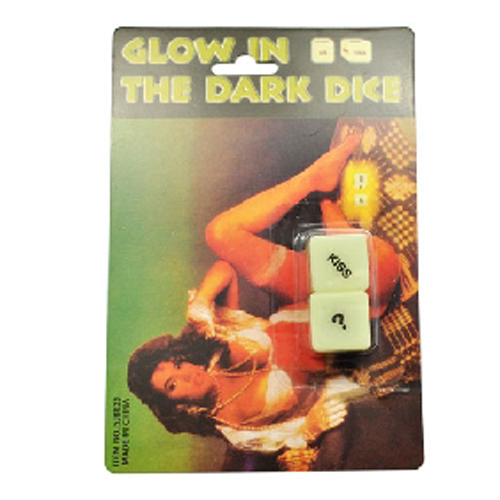 Easytoys - Glowing Foreplay Dice photo