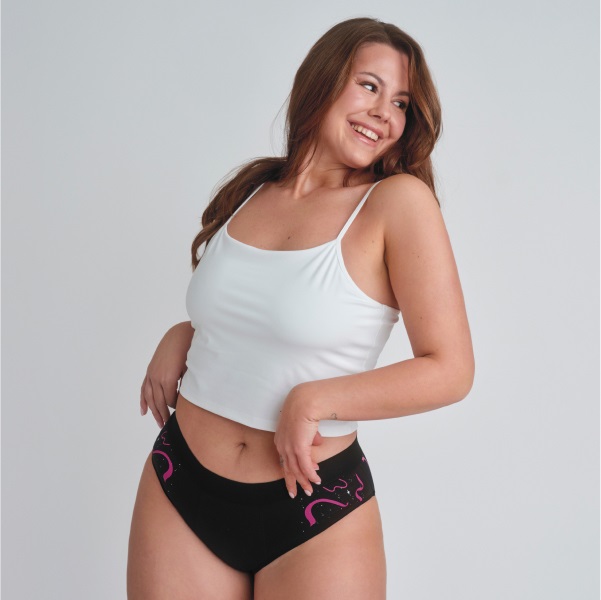 Experience the comfort and sustainability of Intimina's ... Intimina - Bloom Menstrual Panties 3pcs - L photo-4