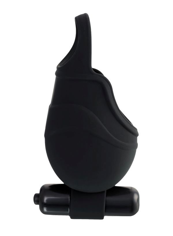 Discover new facets of pleasure with the original EROTIST sc... Erotist - Attraction Scrotum Vibe - Black photo-4