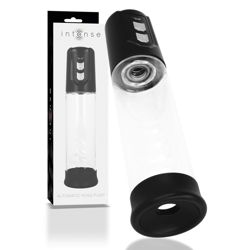 Take penis enlargement from the cyber age with our most adva... Intense Pump - Automatic Penis Pump photo-4