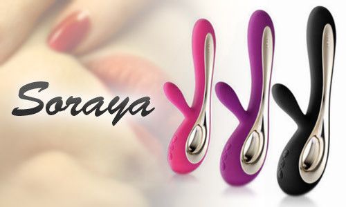 For the girl who wants it all and refuses to compromise, SOR... Lelo - Soraya Vibe - Deep Rose photo-11