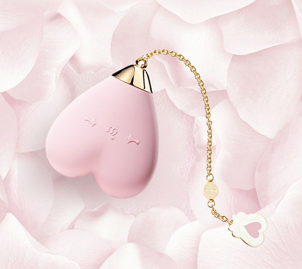Applicable to whole body massage. Baby Heart helps you be yo... Zalo - Baby Heart Massagers - Strawberry Pink photo-2