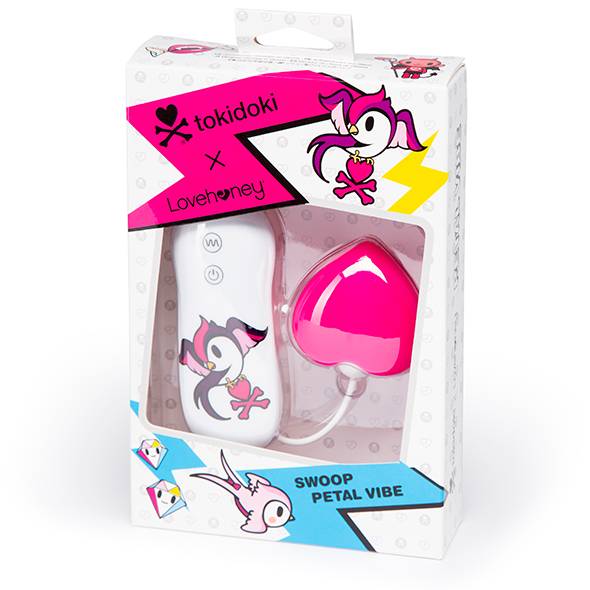 Discover new intimate joys together as the clitoral vibrator... Tokidoki - Heart Clitoral Vibrator - Pink photo-8
