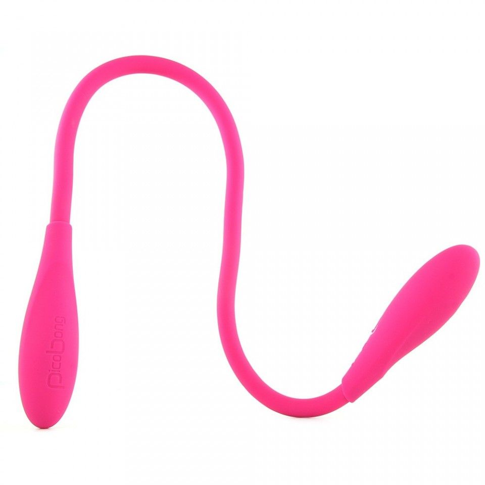 It´s a rabbit vibe, a clitoral massager, a cock-ring, a G-sp... PicoBong - Transformer - Cerise photo-4