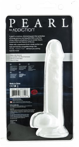 Addiction - 7.5'' Pearl Dildo photo