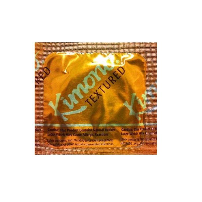 Kimono - Microthin Ribbed + Sensi-Dots 12 Pack photo-2