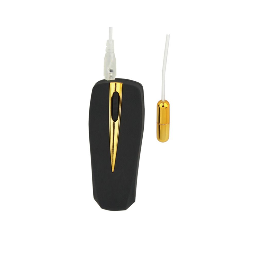 Achieve physiotherapy and masturbating, increase interest pu... Aphrodisia - Victory Mini Bullet - Gold photo-2