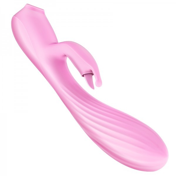 Introducing the Erocome Triangulum 3-in-1 Vibrator, a ground... Erocome - Triangulum - Pink photo-6