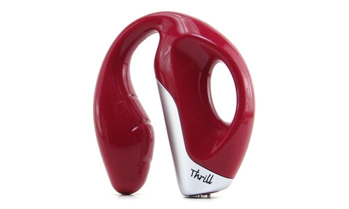 The revolutionary Thrill by We Vibe provides intense dual st... We-Vibe - Thrill - Ruby photo-4