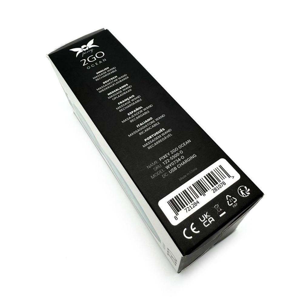 Pixey - 2Go 旅行用迷你按摩器 - 浅蓝色 照片-10