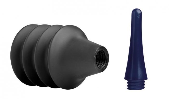 This easy-to-use enema bulb allows you to quickly and effici... TOF - Hot Water Large Accordion Enema Bulb photo-2