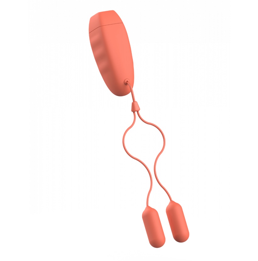 Double your Pleasure…
A tiny tickler that works double-time,... B Swish - Bnear Classic - Coral photo-2