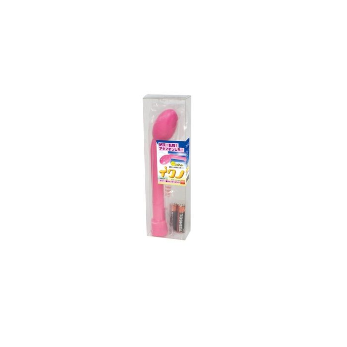 A simple orthodox vibrator, features G-spot massager and eas... ToysHeart - Ikuno G-Vibe - Pink photo-2