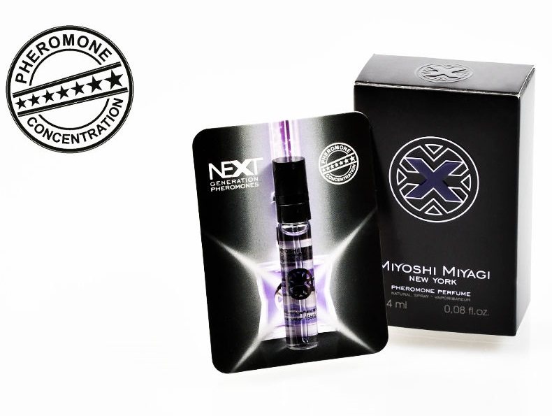 Miyoshi Miyagi - New York 男士費洛蒙香水 - 2.4ml 照片-2