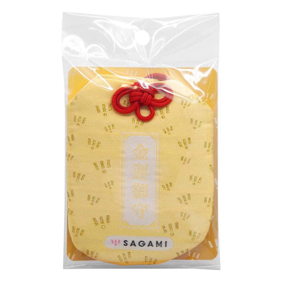 During the Edo period, there was a millionaire with unpreced... Sagami - Gold Omamori 1pc photo-2