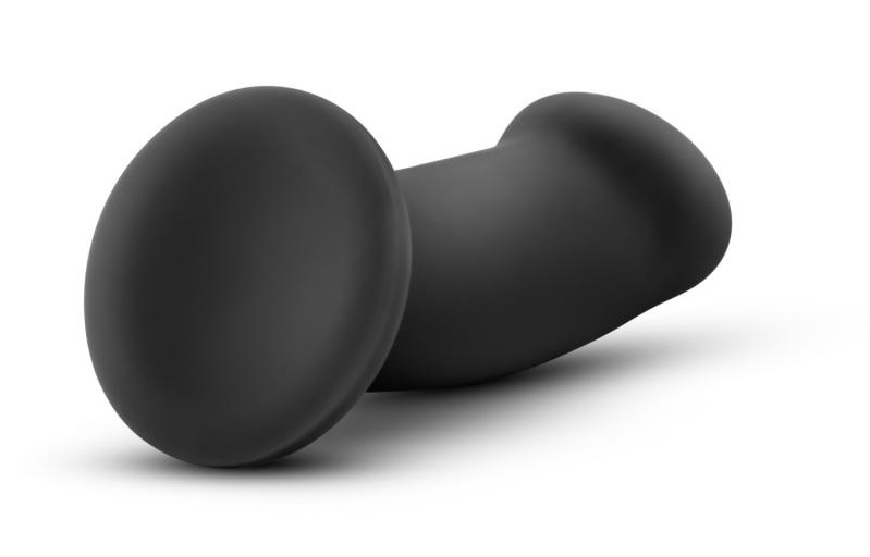Soft, sensuous and full of girth, Elvira will have you stret... Temptasia - Elvira Dildo - Black photo-5