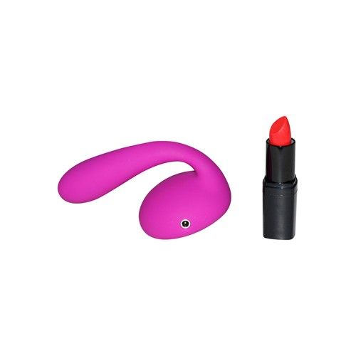 For adventurous couples seeking even greater levels of excit... Lelo - Ida Massager - Deep Rose photo-7
