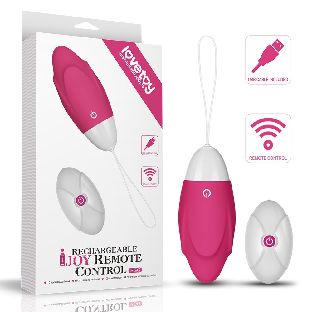 iJoy is a collection of luxurious sex toys expertly designed... Lovetoy - IJOY Wireless Egg - Pink photo-8