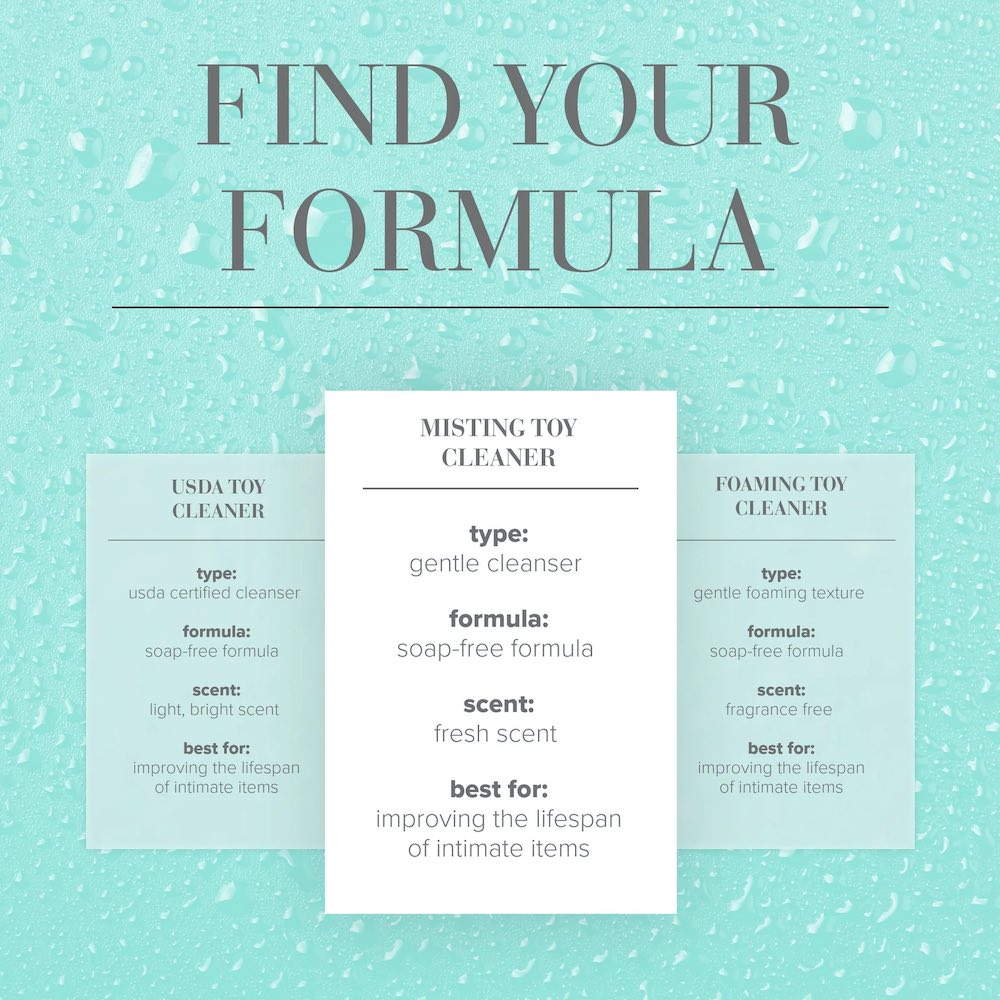 JO Misting Toy Cleaner is a gentle, fresh scented cleaner pr... JO - Misting Toy Cleaner - 120ml photo-5