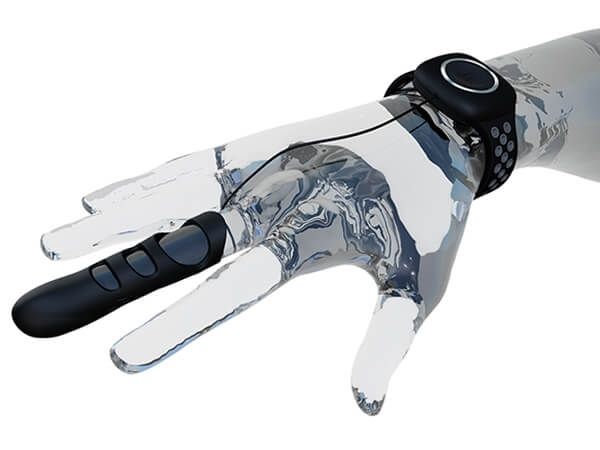 Enjoy new horizons of pleasure with Touché, a small but very... Adrien Lastic - Touche L Finger Vibrator photo-2